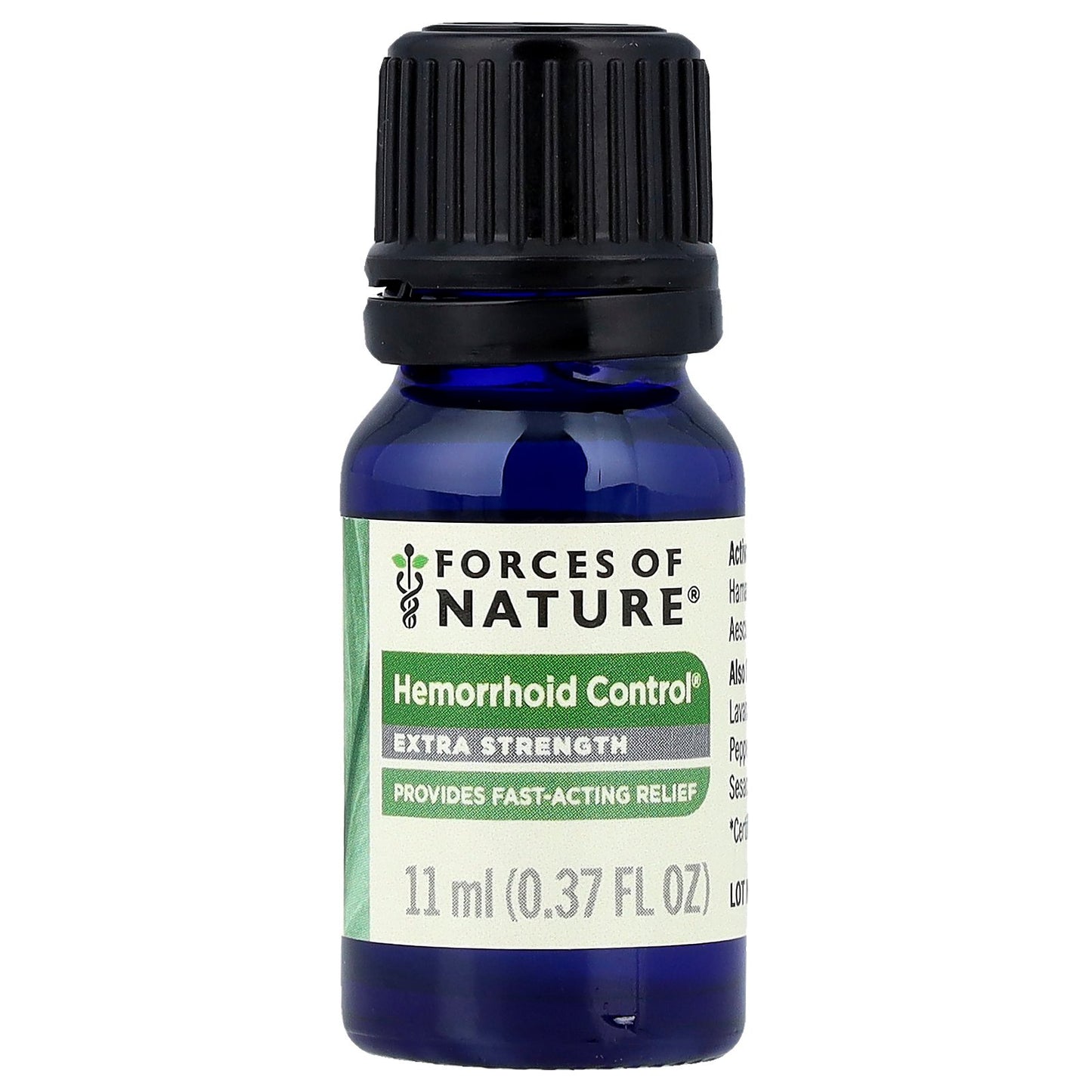 Forces of Nature, Hemorrhoid Control®, 0.37 fl oz (11 ml)