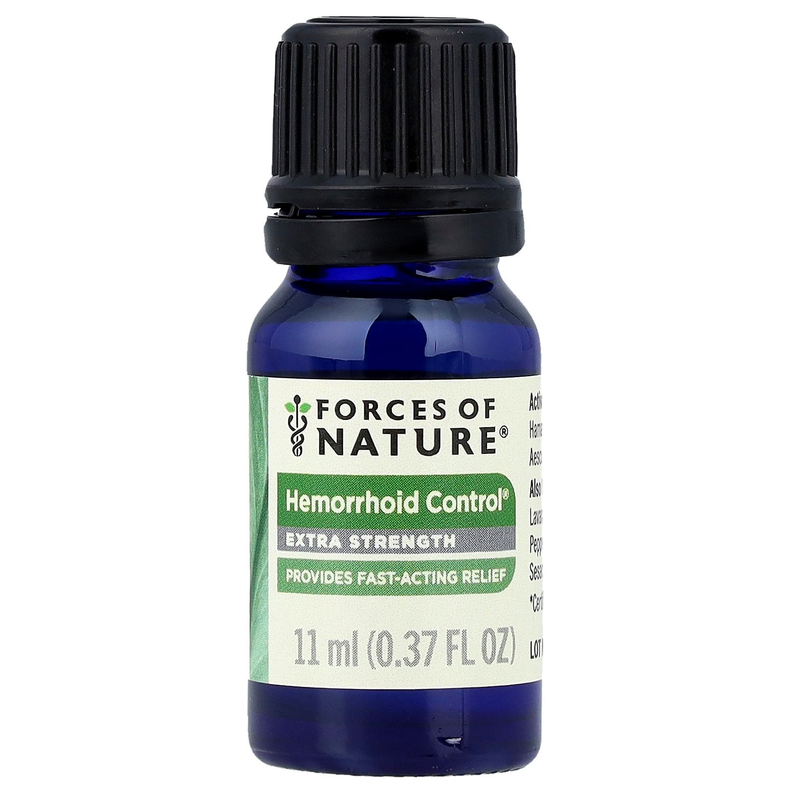 Forces of Nature, Hemorrhoid Control®, 0.37 fl oz (11 ml)