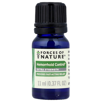 Forces of Nature, Hemorrhoid Control®, 0.37 fl oz (11 ml)