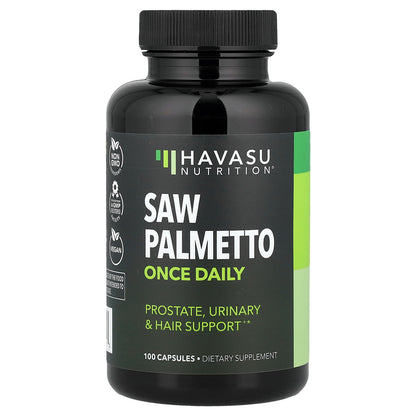 Havasu Nutrition, Saw Palmetto, 100 Capsules (500 mg per Capsule)