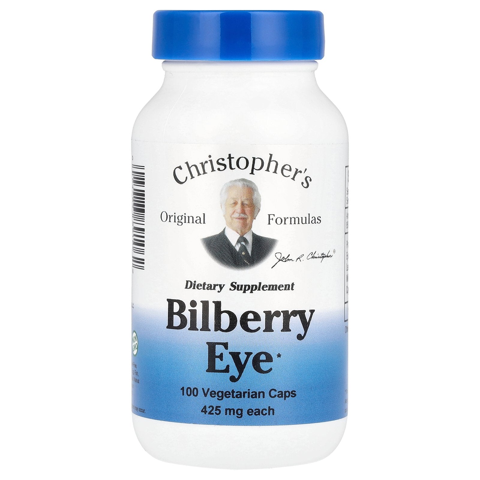 Christopher's Original Formulas, Bilberry Eye, 100 Vegetarian Caps