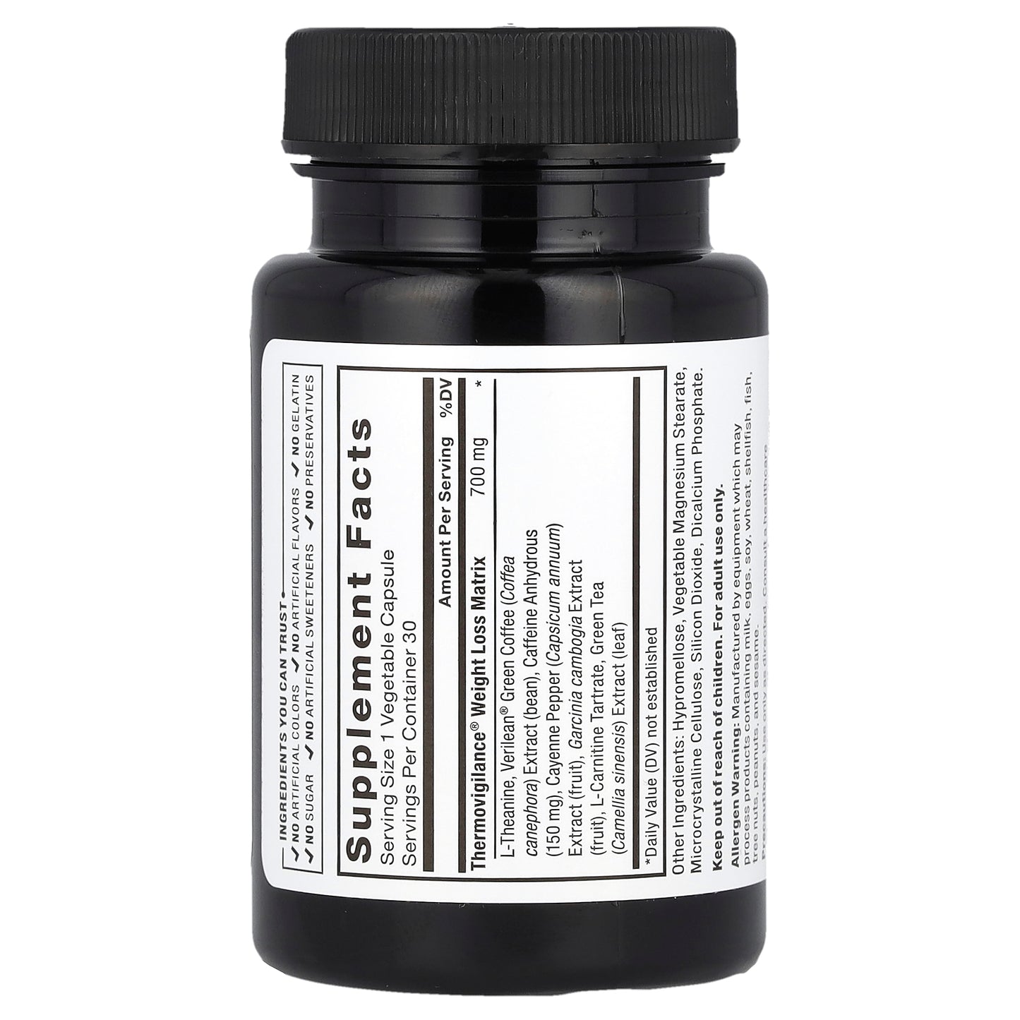 Force Factor, LeanFire®, 30 Vegetable Capsules