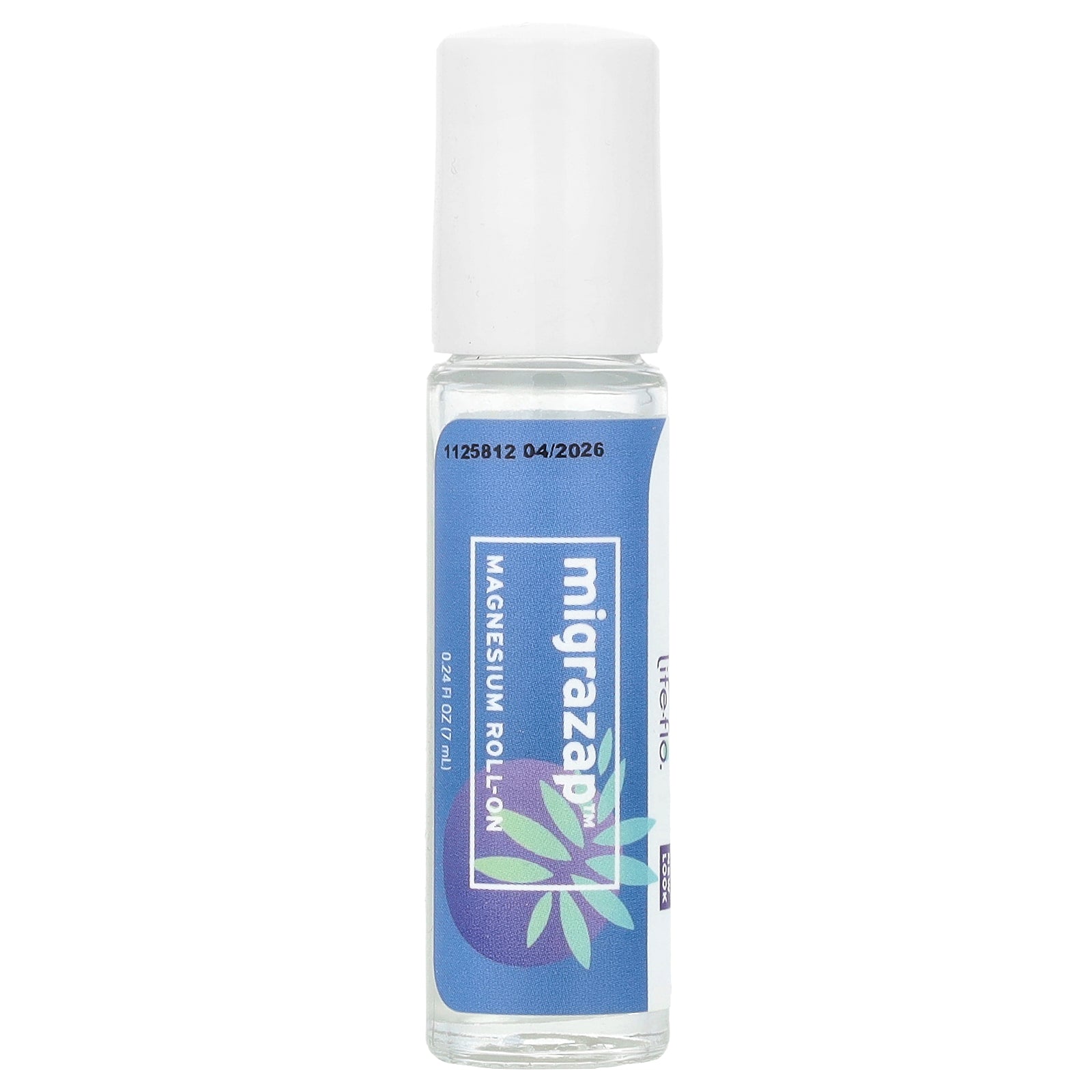 Life-flo, Migrazap™ Magnesium Roll-On, 0.24 fl oz (7 ml)