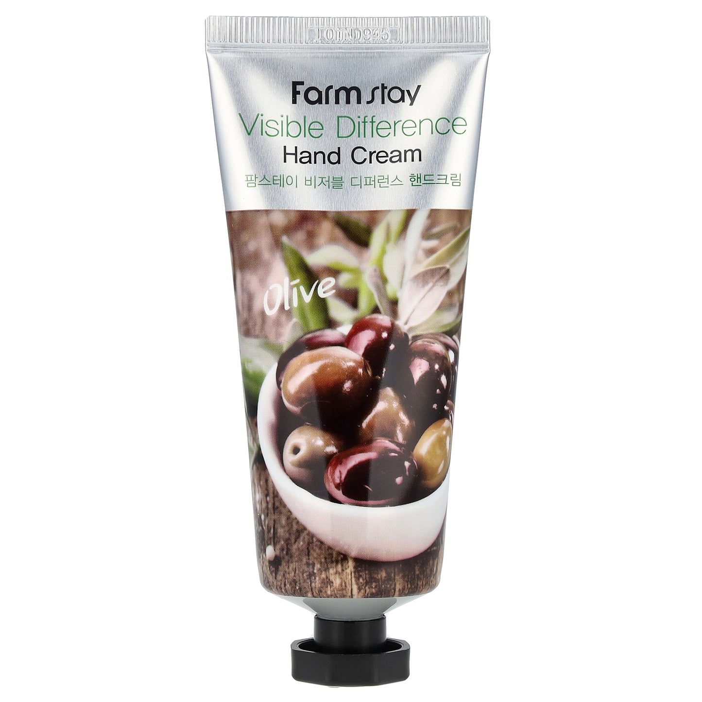 Farmstay, Visible Difference Hand Cream, Olive, 3.52 oz (100 g)