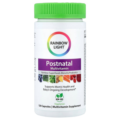 Rainbow Light, Postnatal Multivitamin, 120 Capsules