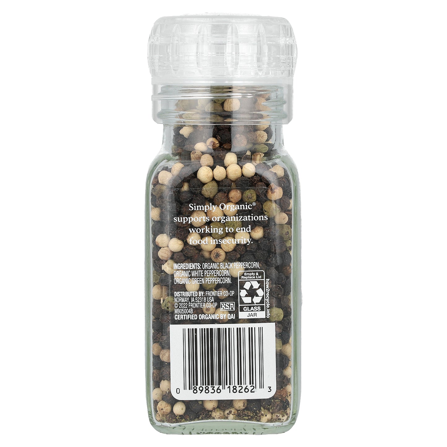 Simply Organic, Get Crackin, Peppercorn Mix, 3 oz (85 g)