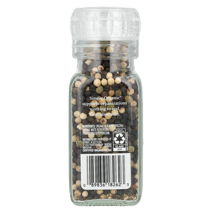 Simply Organic, Get Crackin, Peppercorn Mix, 3 oz (85 g)