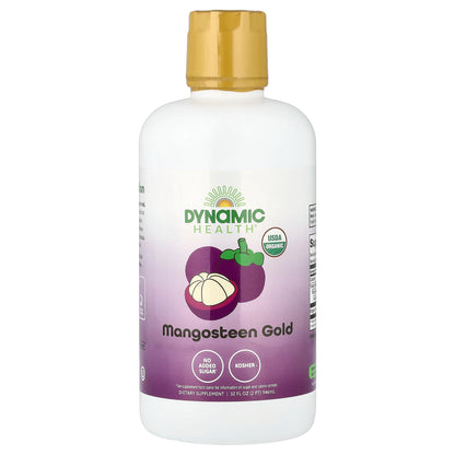 Dynamic Health, Mangosteen Gold, 32 fl oz (946 ml)