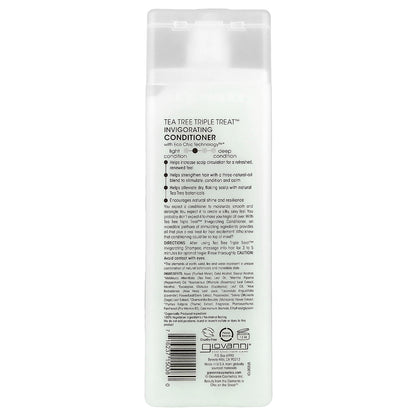 Giovanni, Tea Tree Triple Treat™, Invigorating Conditioner, For All Hair Types, 8.5 fl oz (250 ml)