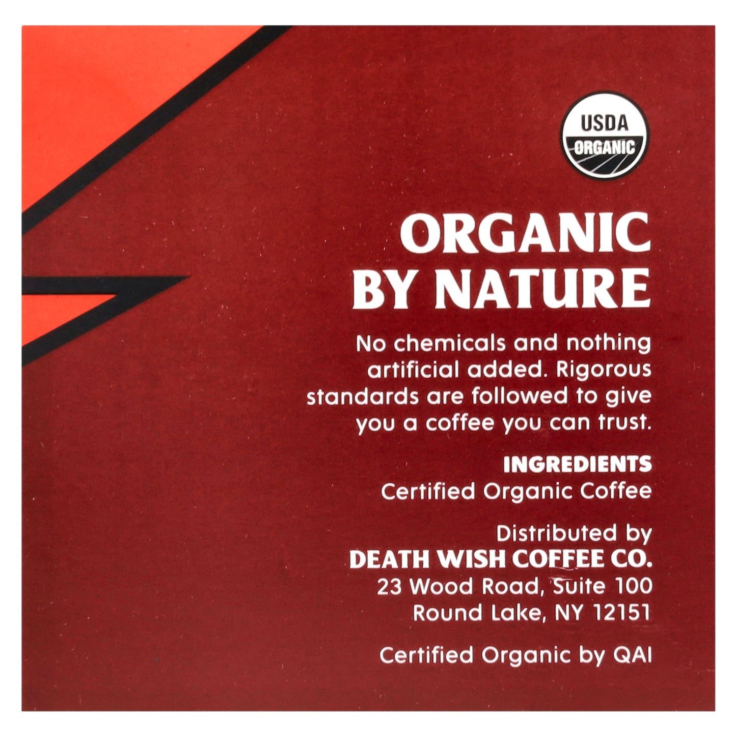 Death Wish Coffee, Single-Serve Coffee Pods, Dark Roast, 10 Pods, 0.44 oz (12.5 g) Each