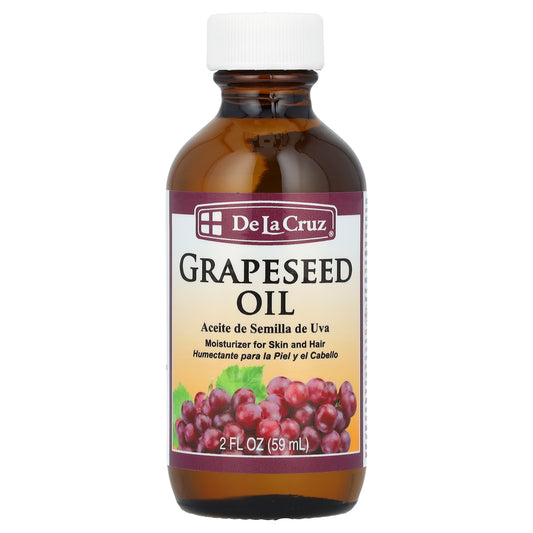 De La Cruz, Grapeseed Oil, 2 fl oz (59 ml)