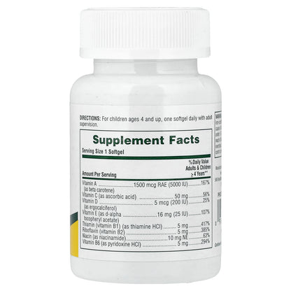 NaturesPlus, Children's Vita-Gels® Multivitamin, Orange, 90 Softgels