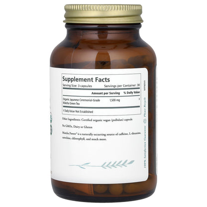 Pure Synergy, Matcha Power, 90 Capsules (500 mg per Capsule)