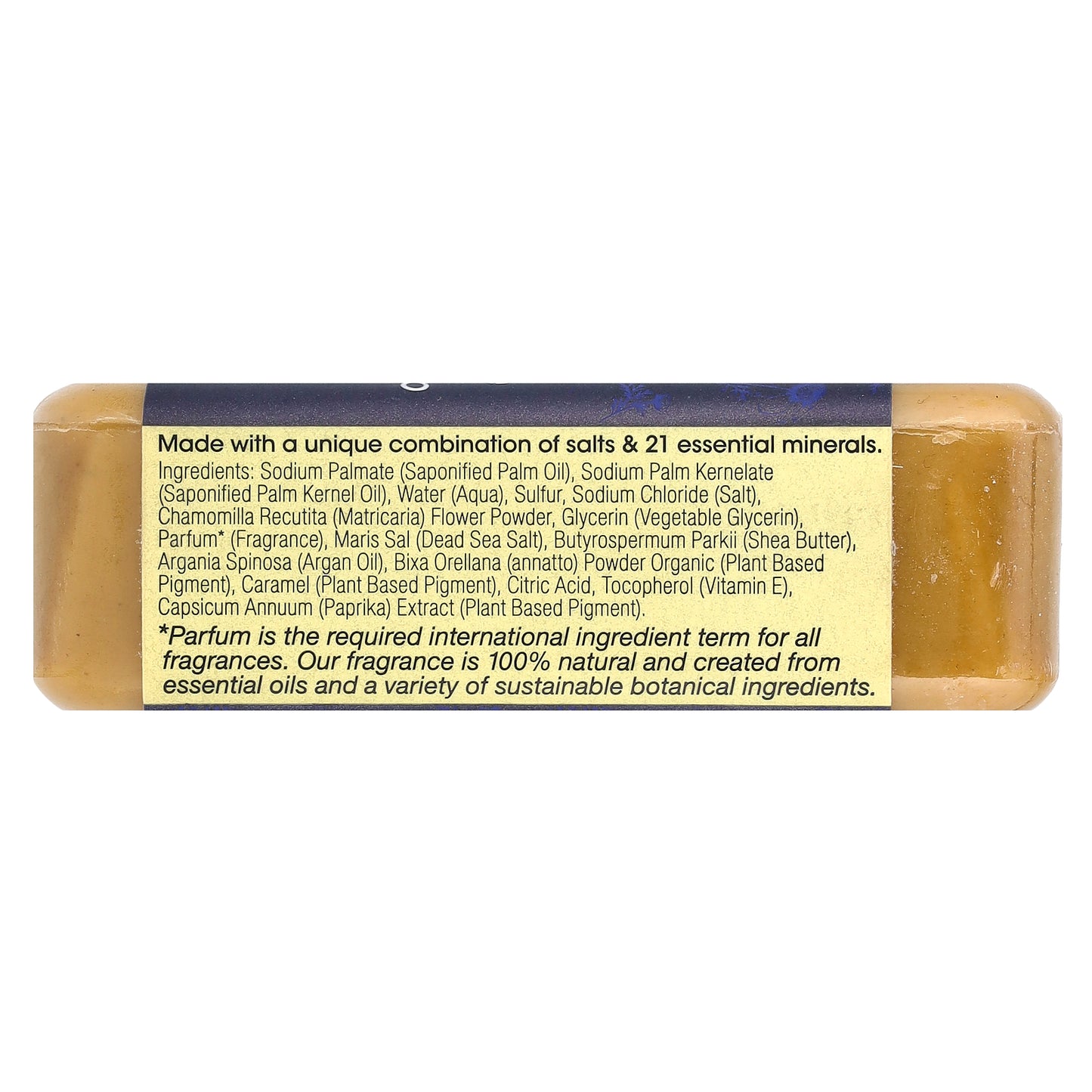 One with Nature, Dead Sea Mineral Bar Soap, Sulfur & Chamomile, 7 oz (198 g)