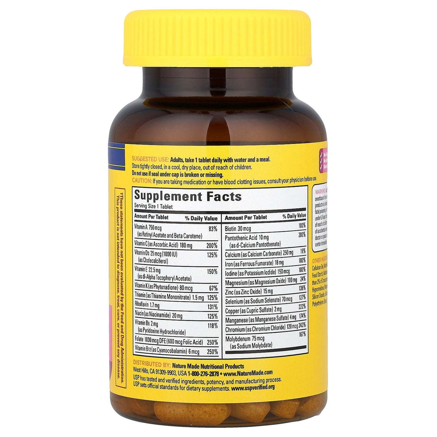 Nature Made, Multi For Her, 90 Tablets