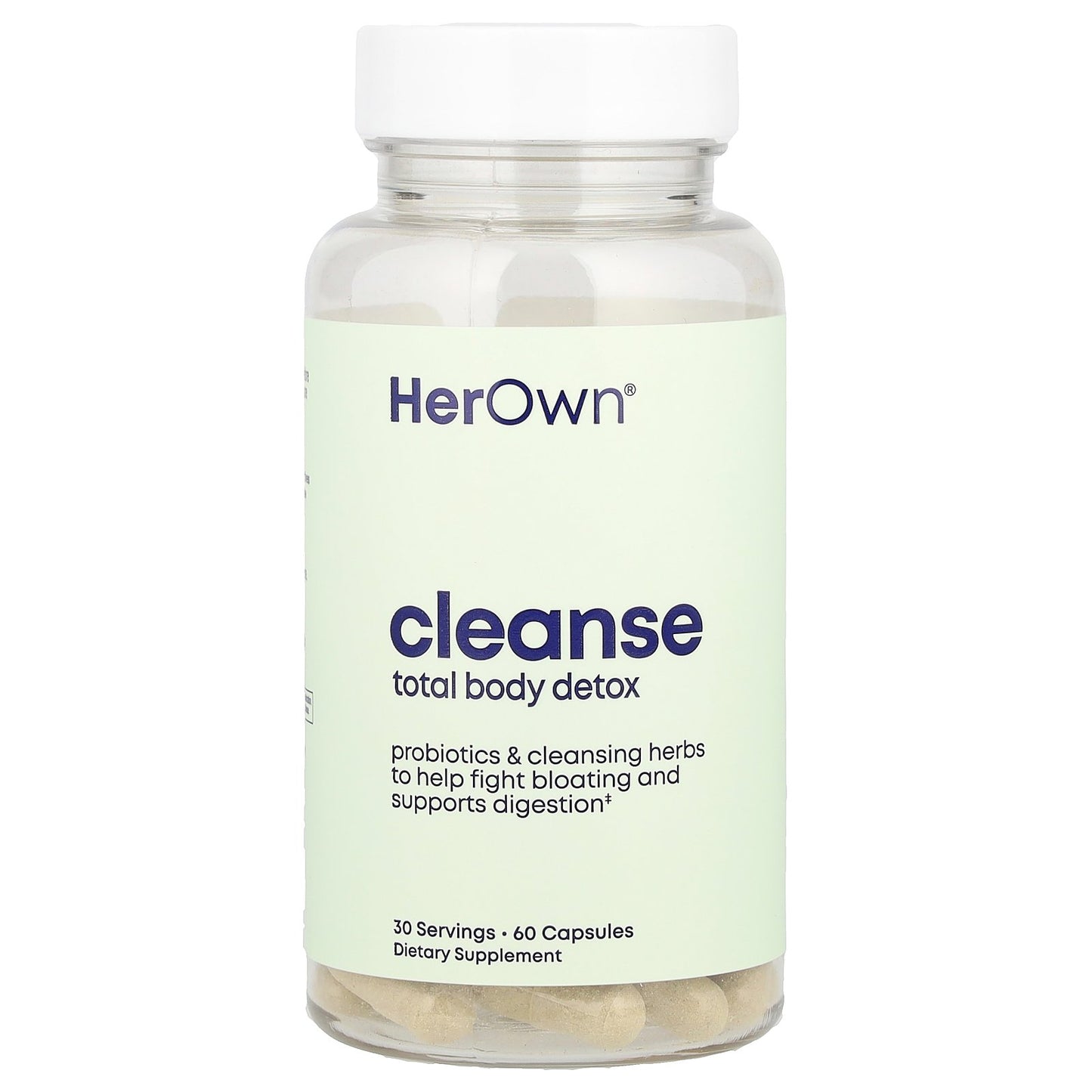 Her Own, Cleanse, 60 Capsules