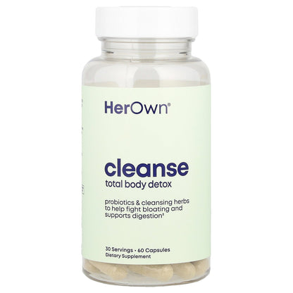 Her Own, Cleanse, 60 Capsules