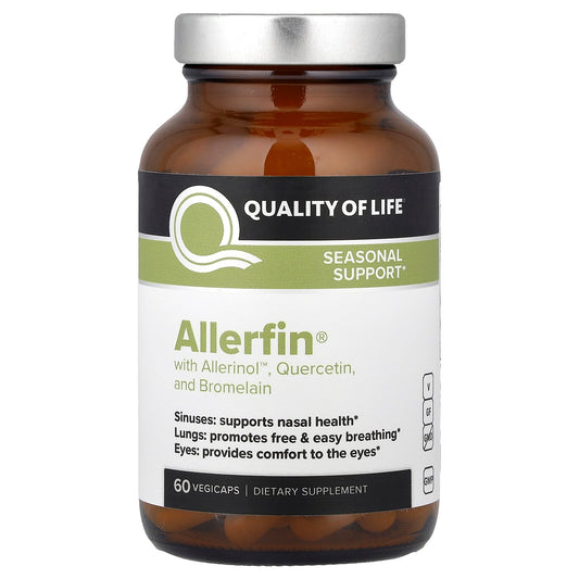 Quality of Life, Allerfin®, 60 Vegicaps