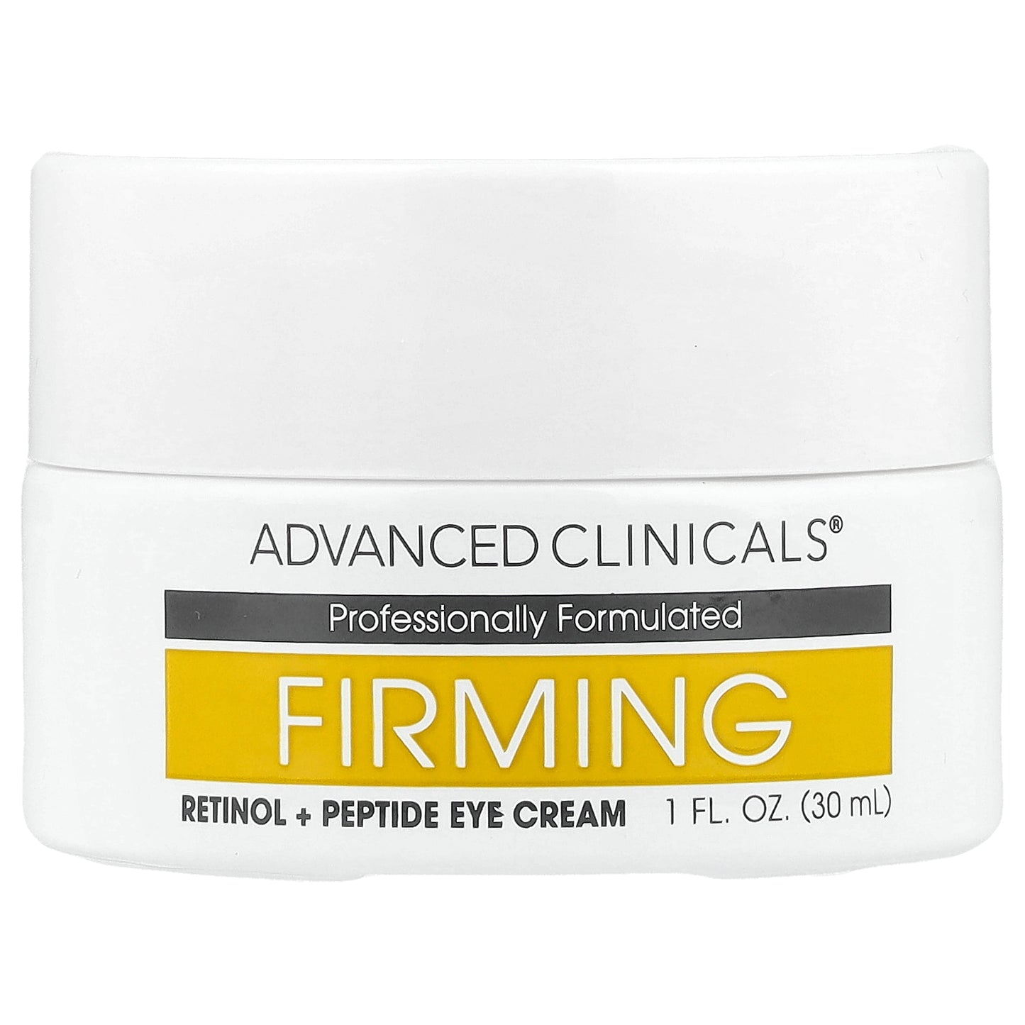 Advanced Clinicals, Eye Cream, Firming & Brightening, 2 Piece Set