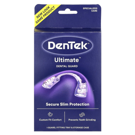 DenTek, Ultimate™ Dental Guard, 1 Guard+ 1 Storage Case + 1 Fitting Tray