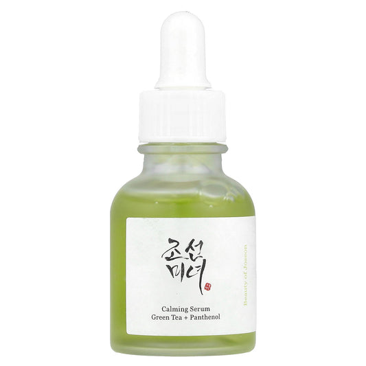 Beauty of Joseon, Calming Serum, Green Tea + Panthenol, 1.01 fl oz (30 ml)