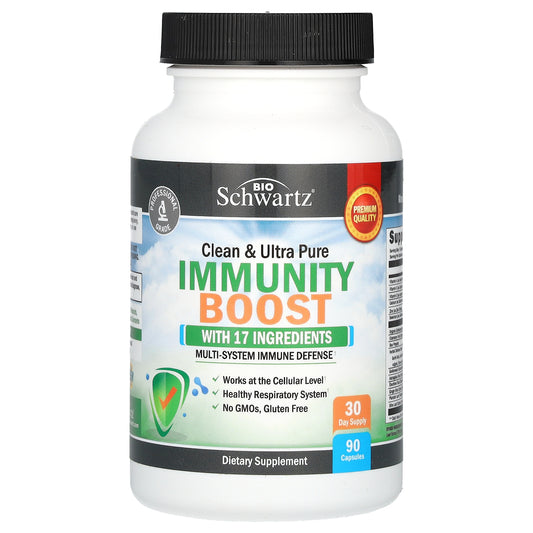 BioSchwartz, Clean & Ultra Pure Immunity Boost, 90 Capsules