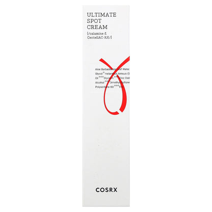 CosRx, AC Collection, Ultimate Spot Cream, 1.05 oz (30 g)