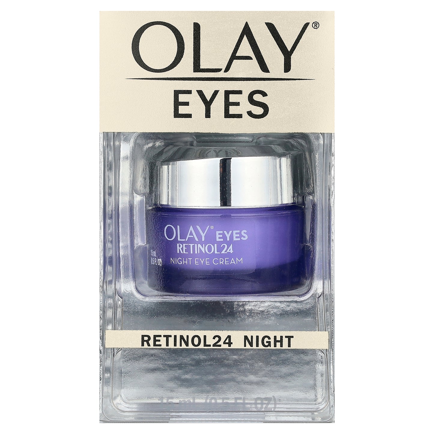 Olay, Retinol24, Night Eye Cream, 0.5 fl oz (15 ml)