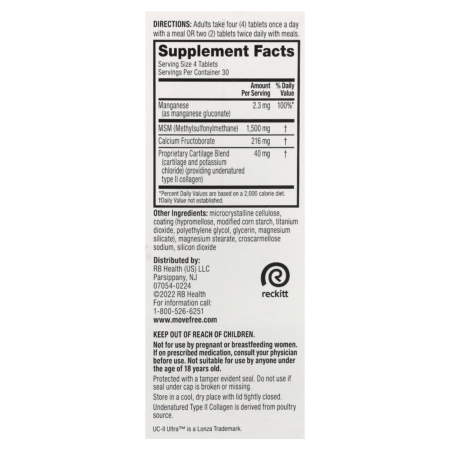 Schiff, Move Free® Joint Health, Ultra Pro, 120 Coated Tablets