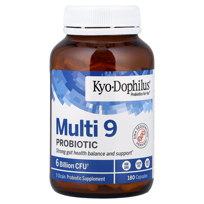 Kyolic, Kyo-Dophilus®, Multi 9 Probiotic, 180 Capsules