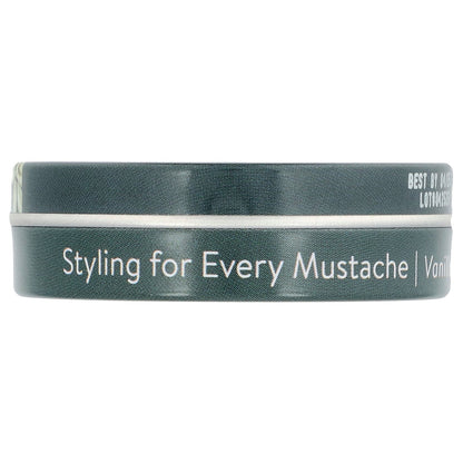 Badger, Mustache Wax, Vanilla & Bergamot, 0.75 oz (21 g)