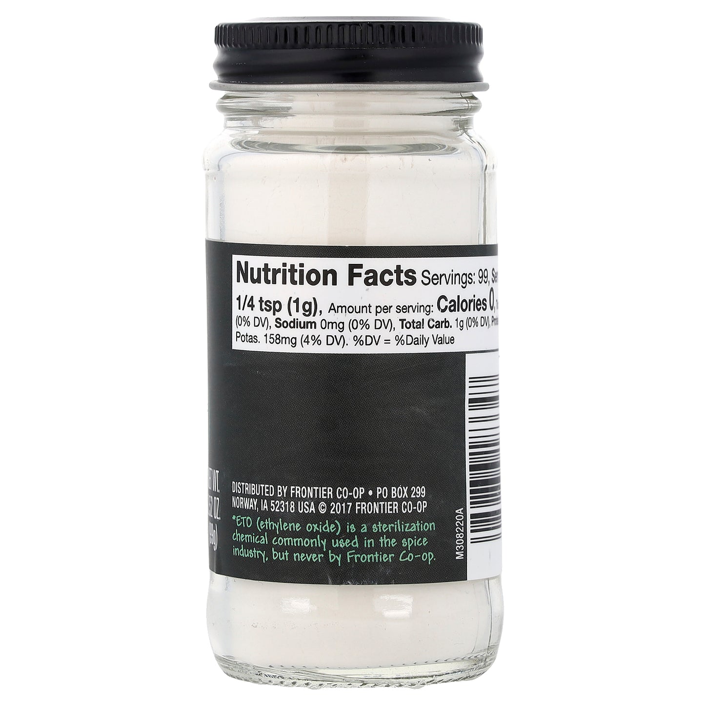 Frontier Co-op, Cream of Tartar, 3.52 oz (99 g)