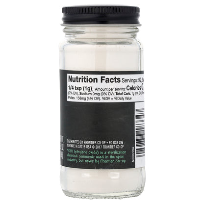 Frontier Co-op, Cream of Tartar, 3.52 oz (99 g)
