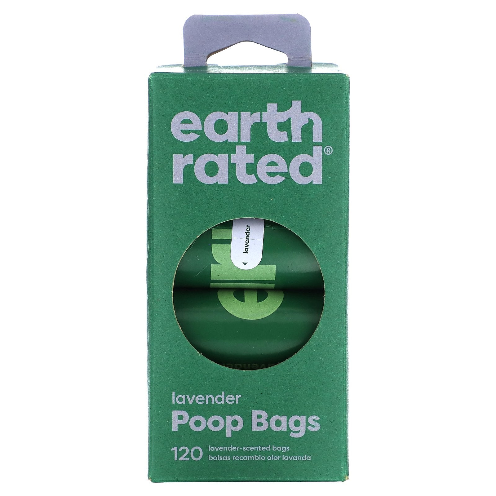 Earth Rated, Dog Poop Bags, Lavender, 120 Bags