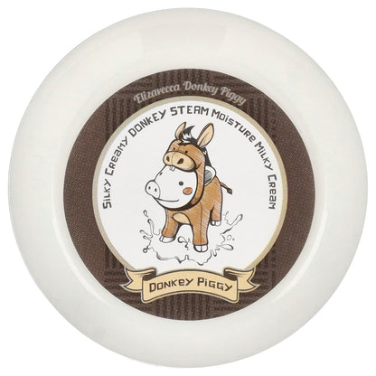 Elizavecca, Donkey Piggy, Silky Creamy Donkey Steam, Moisture Milky Cream, 3.53 oz (100 g)
