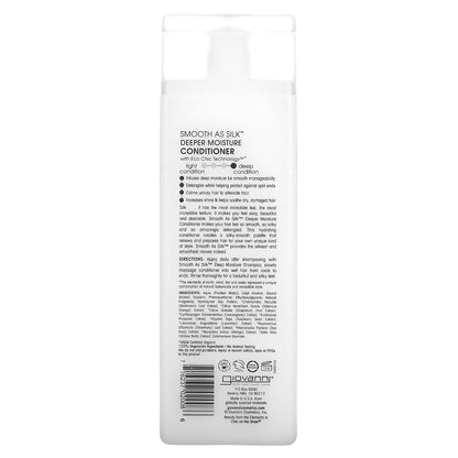 Giovanni, Smooth As Silk, Deeper Moisture Conditioner, For Damaged Hair, 8.5 fl oz (250 ml)