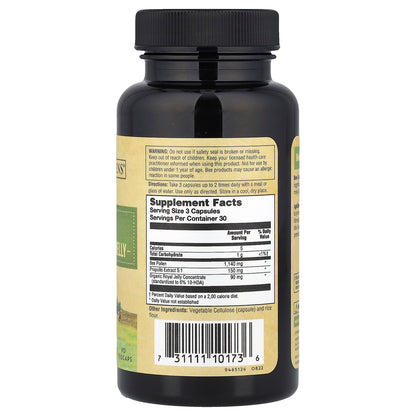 Zand, Bee Complete, Pollen, Propolis & Royal Jelly, 90 Vegcaps