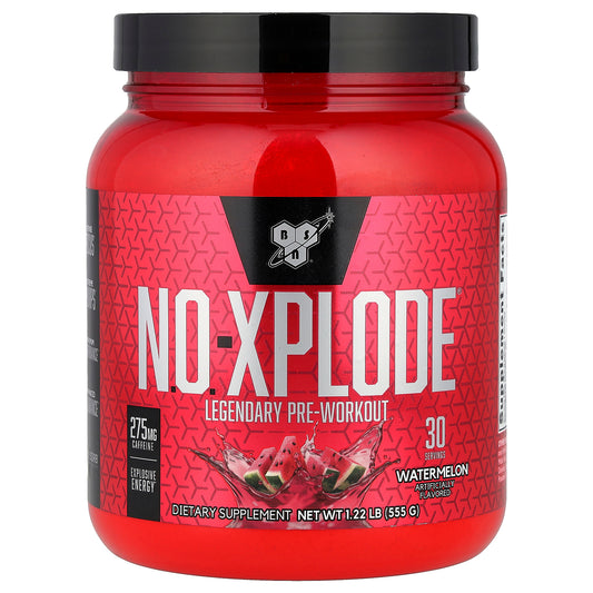 BSN, N.O.-Xplode®, Legendary Pre-Workout, Watermelon, 1.22 lb (555 g)