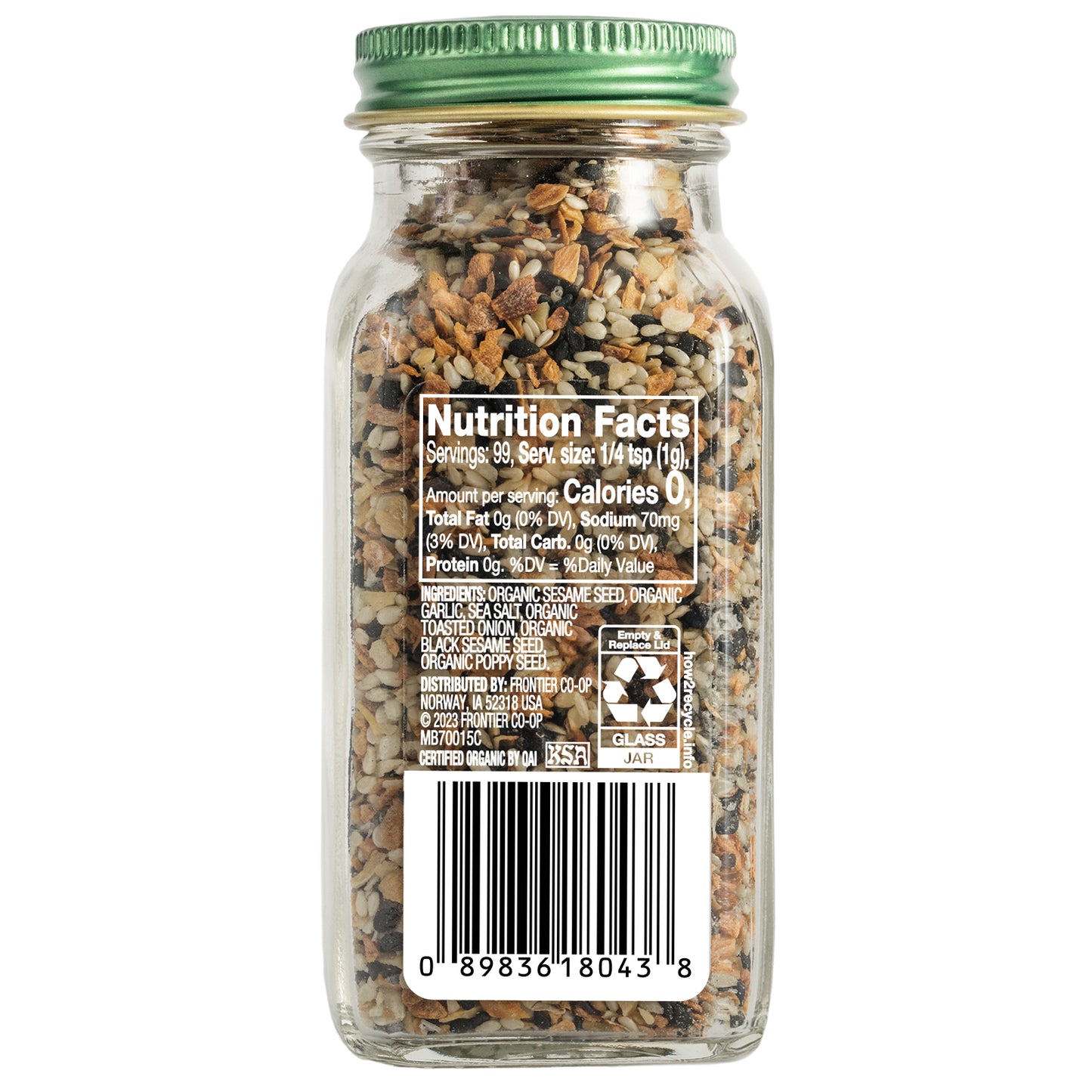 Simply Organic, Everything Blend, 3.49 oz (99 g)