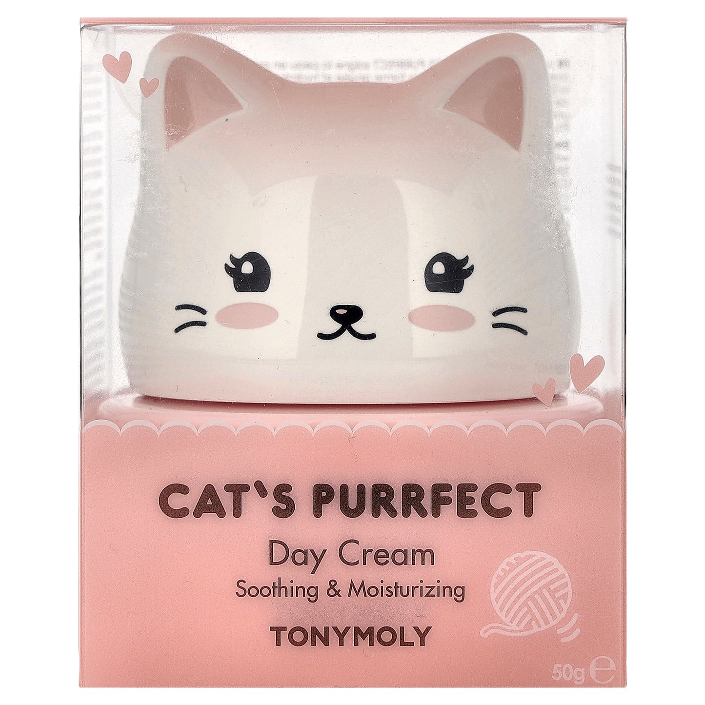 TonyMoly, Cat's Purrfect, Day Cream, 50 g