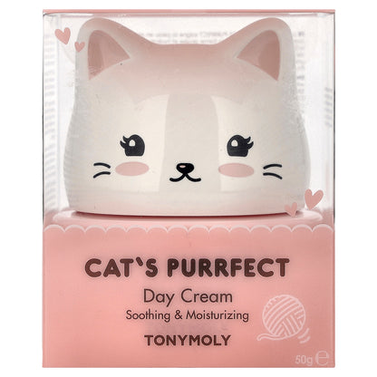 TonyMoly, Cat's Purrfect, Day Cream, 50 g