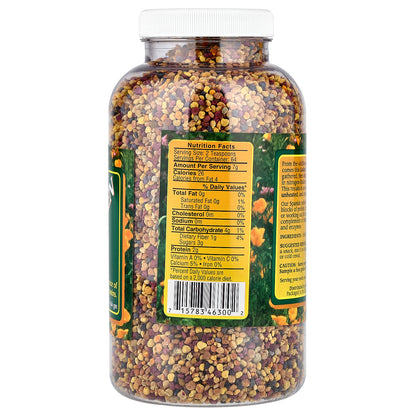 Golden Flower, Spanish Bee Pollen, 16 oz (454 g)