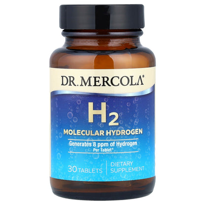 Dr. Mercola, H2 Molecular Hydrogen, 30 Tablets