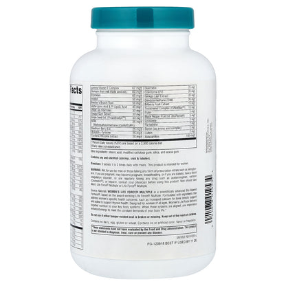 Source Naturals, Women's Life Force® Multiple, No Iron, 180 Tablets