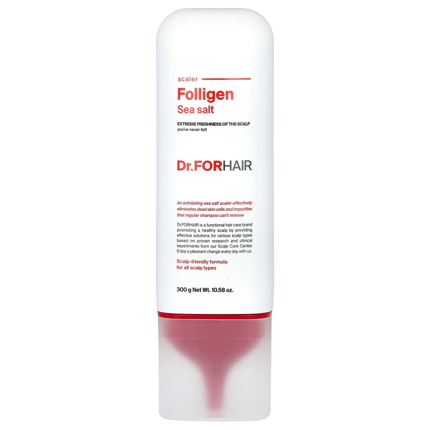 Dr.ForHair, Folligen Sea Salt Scaler, 10.58 oz (300 g)