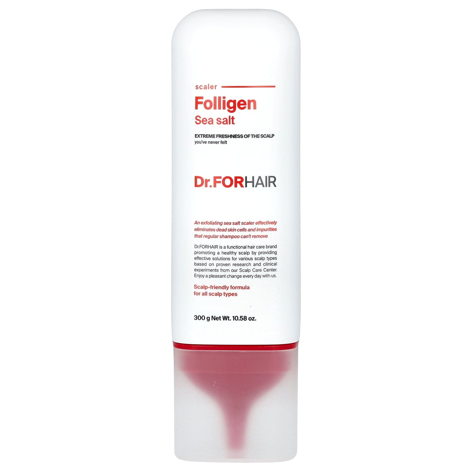Dr.ForHair, Folligen Sea Salt Scaler, 10.58 oz (300 g)