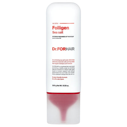 Dr.ForHair, Folligen Sea Salt Scaler, 10.58 oz (300 g)