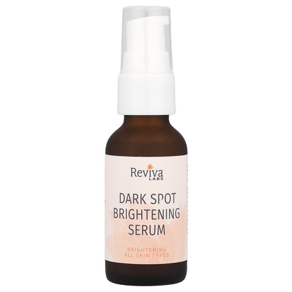 Reviva Labs, Dark Spot Brightening Serum, 1 fl oz (29.5 ml)