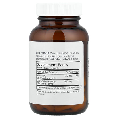 Metabolic Maintenance, L-Glutathione, 60 Capsules