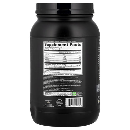 Ancient Nutrition, Bone Broth Protein™, Vanilla, 2.2 lbs (984 g)